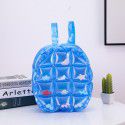 Manufacturer wholesale inflatable load reducing backpack PVC inflatable schoolbag beach bag children's baby student cartoon Backpack