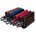 Manufacturer wholesale and direct selling universal door key bag men's and women's hanging buckle key bag family access card key bag 