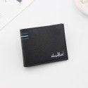 Simple men's wallet fashion wallet small size men's wallet 