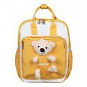Children's schoolbag kindergarten 3-7 years old boy cute bear girl boy backpack little boy cute baby backpack