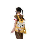New children's cartoon schoolbag 3-6 years old boy and girl baby cute bear fashion backpack kindergarten schoolbag