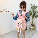 Children's bag  autumn and winter new cartoon big bear doll backpack primary school student schoolbag foreign trade lovely Backpack