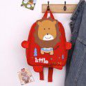 Children's schoolbag kindergarten light little lion backpack cartoon backpack fashion foreign style Student Backpack