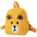 New kindergarten schoolbag canvas leisure out snack children's backpack cartoon cute baby bear Backpack