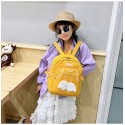  new light luxury niche affordable angel wings female children cartoon backpack popular kindergarten schoolbag