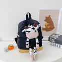 2022 new cute animal schoolbag kindergarten large class small class 3-6-year-old girl schoolbag children's backpack