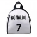 new summer fashion letter backpack cute sportswear children's backpack Princess canvas contrast bag