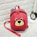 New children's anti loss backpack cute cartoon kindergarten children's schoolbag snack bag