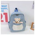 Children's Backpack New Cute girl children's school bag kindergarten schoolbag student schoolbag for little bear