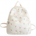 Mini Backpack ins niche Japanese Korean student printed backpack  new shopping bag