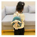 Kindergarten schoolbag boys and girls children's backpack 3-6-year-old baby cute light weight reducing super light backpack wholesale