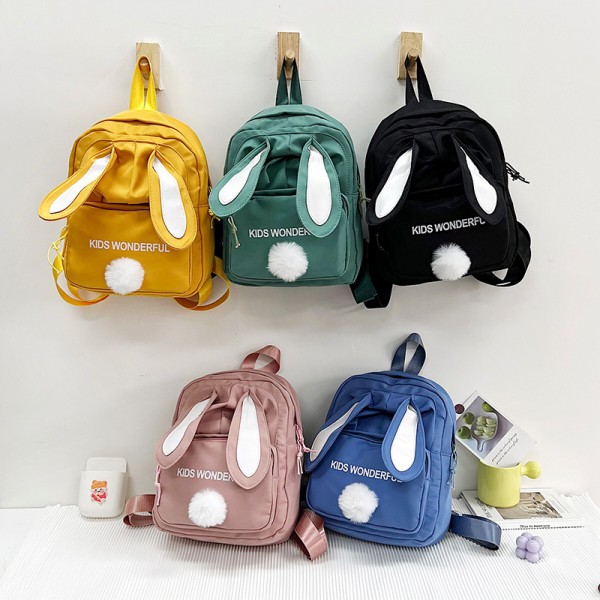  new Korean children's bag backpack cute cartoon backpack fashion boys and girls kindergarten student schoolbag