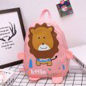 Children's schoolbag kindergarten light little lion backpack cartoon backpack fashion foreign style Student Backpack