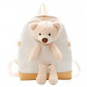 Children's bag  autumn and winter new cartoon big bear doll backpack primary school student schoolbag foreign trade lovely Backpack