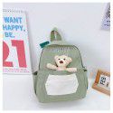 Children's Backpack New Cute girl children's school bag kindergarten schoolbag student schoolbag for little bear