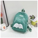  new light luxury niche affordable angel wings female children cartoon backpack popular kindergarten schoolbag