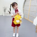 r new children's bag cute bear rucksack kindergarten schoolbag trendy baby backpack