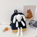 2022 new cute animal schoolbag kindergarten large class small class 3-6-year-old girl schoolbag children's backpack