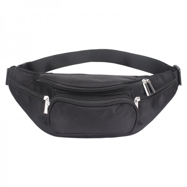 Kosibate factory stock New Oxford cloth men's mobile phone waist bag outdoor sports waist bag 