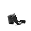 2020 new top leather waist bag men's leather chest bag messenger bag mobile phone bag multifunctional Korean single shoulder bag 