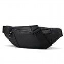 New men's leather waist bag men's multifunctional mobile phone waist bag cowhide fashion outdoor cycling bag trend 