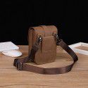  new men's Korean version leisure fashion waist bag small bag PU leather outdoor travel wear small bag wholesale one for distribution