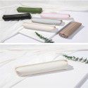 Korean simple PU leather stationery pen bag storage bag portable desktop stationery storage bag source factory customized direct supply