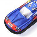 New creative EVA three-dimensional high-capacity children's cartoon car sports car stationery box pencil box pencil bag storage bag