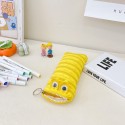 Children's creative personality pencil bag baby school cartoon Pencil Bag Mini rectangular baby cute zipper bag