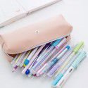 Creative primary school students prizes learning stationery large capacity pencil bag children's birthday gift logo customized wholesale