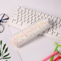  new three-dimensional five pointed star pen bag colorful laser pen bag learning stationery children's stationery bag wholesale