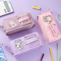 Large capacity pen bag multifunctional change bag stationery bag Japanese girls' small fresh primary school students' pen box