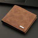 Men's wallet multifunctional wallet wallet fashion short walletmen Leather Cross Border wholesale leather wallet