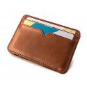 Cross border new Korean creative PU Leather Men's Magic Wallet business card bag zero wallet men's bag factory wholesale 