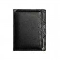 Manufacturer's new foreign trade men's wallet retro PU leather short driver's license thin business men's wallet