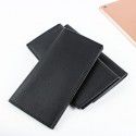 Manufacturer direct selling new men's wallet fashion leisure business long suit bag ultra-thin multi card wallet wholesale