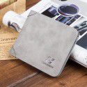 Men's wallet European and American Vintage Wallet thin style fashion leisure frosted leather horizontal and vertical style men's wallet one hair substitute