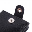 A man's wallet multi-functional short wallet PV leather magnetic buckle zero wallet creative gift wholesale