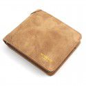 The manufacturer directly provides menbense's new matte men's wallet, short large capacity fashion leisure wallet