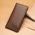 Manufacturer's spot men's wallet business texture Long Wallet multi card position handbag multi card bag retro European and American Wallet