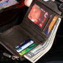 Cross border business men's wallet men's fashion zipper men's bag zero wallet men's wallet