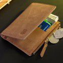 Wallet men's wallet men's wholesale wallet US dollar bag spot new wallet 	 Men's wallet factory