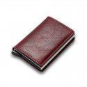 RFID carbon fiber men's wallet card bag men's wallet short foreign trade multifunctional wallet wallet menwallet