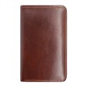 The factory directly provides the new men's wallet, Amazon customized hot selling short anti-theft and anti magnetic RFID multifunctional wallet