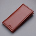 Long wallet slim men's wallet multi card soft leather lychee pattern simple men's wallet menwallet 