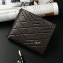 Popular men's Wallet New Fashion Korean version short horizontal style multi card position wallet and bag manufacturer wholesale and spot
