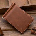 Manufacturer direct selling new PU leather short men's wallet multi card leisure certificate bag foreign trade source one issued on behalf