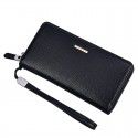 New men's long wallet wallet business leisure multifunctional men's handbag wallet wholesale spot supply