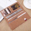 men's new soft leather long wallet 20% off Korean frosted multi card position wallet Student Wallet Bag Fashion