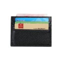The manufacturer produces RFID new men's leather wallet, foreign trade Amazon radiation proof card bag and certificate bag